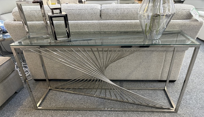 Spiral Console Table